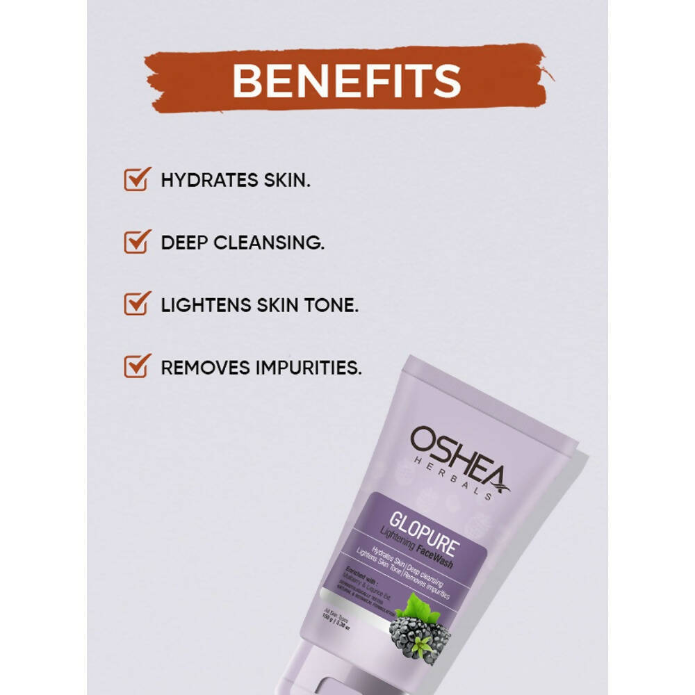 Oshea Herbals Glopure Lightening Face Wash