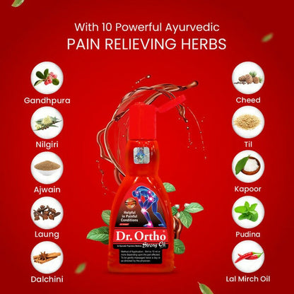 Dr. Ortho Ayurvedic Strong Oil