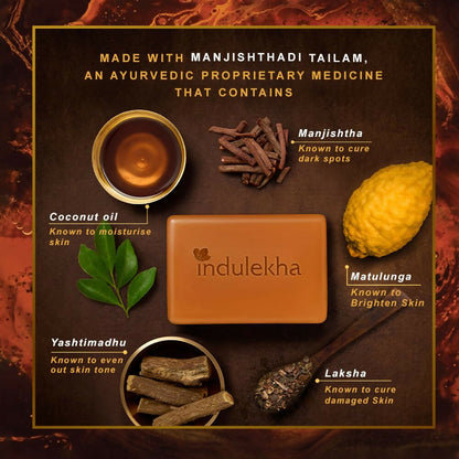 Indulekha Ayurvedic Proprietary Medicinal Soap