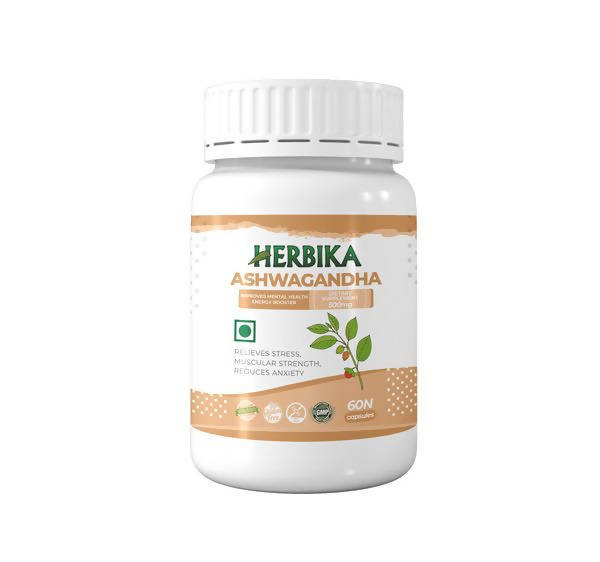 Herbika Ashwagandha Capsules