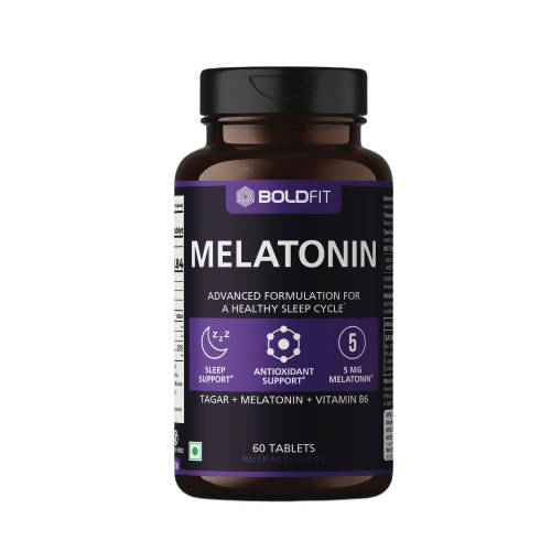 Boldfit Melatonin Tablets - usa canada australia