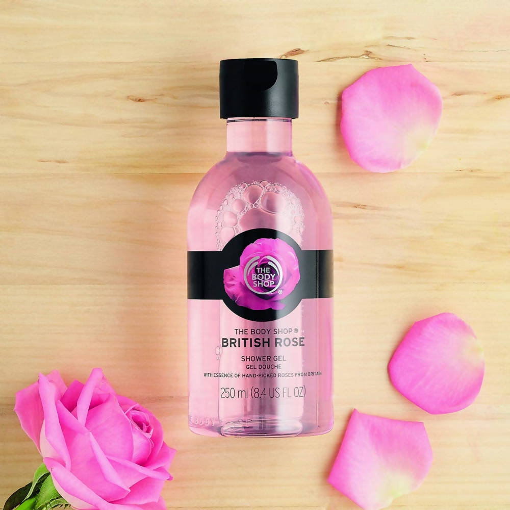 The Body Shop British Rose Shower Gel