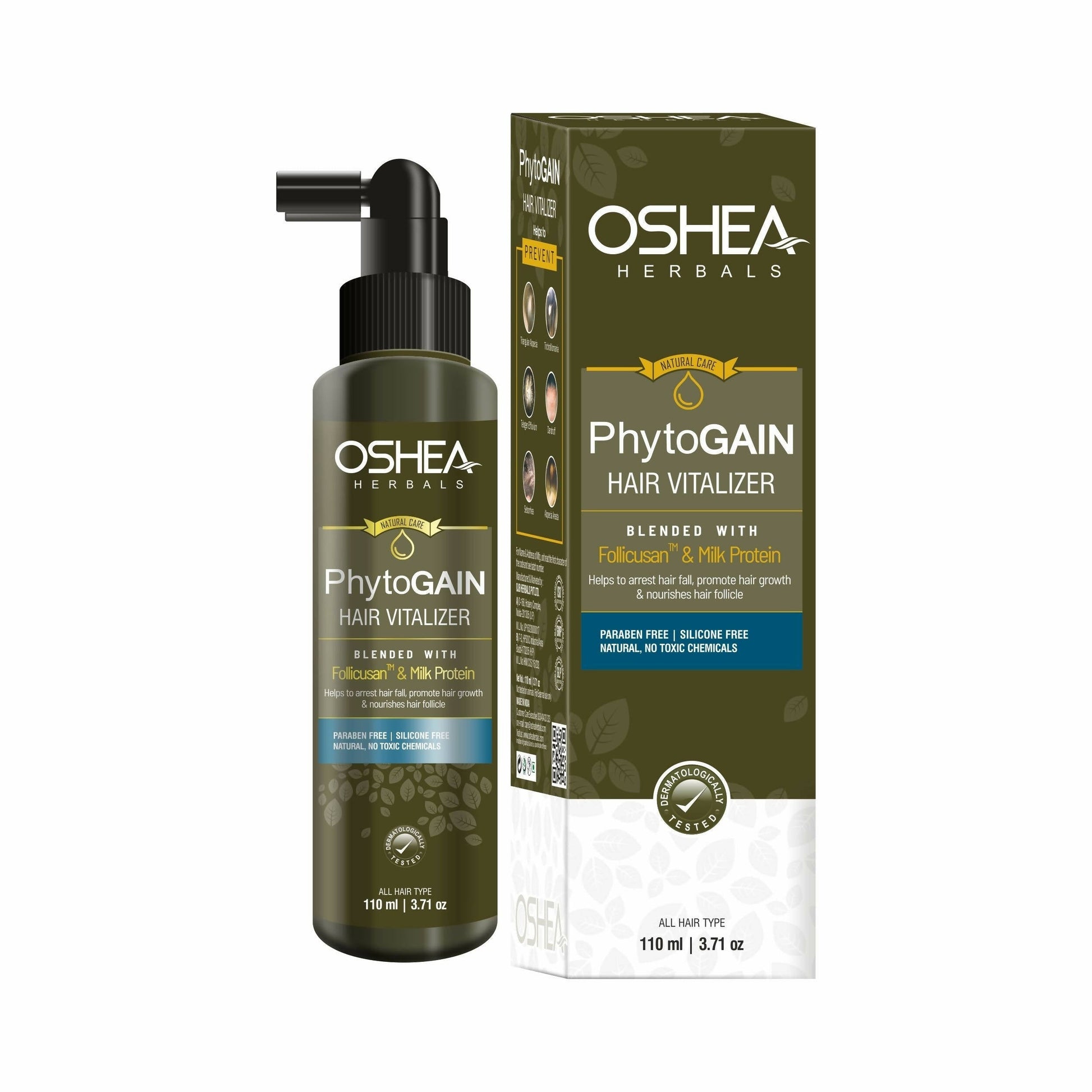 Oshea Herbals Phytogain Hair Vitalizer - buy-in-usa-australia-canada