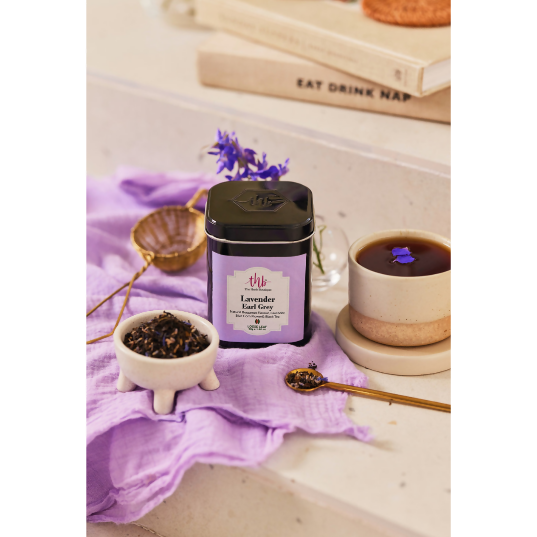 The Herb Boutique Lavender Earl Grey Black Tea - BUDNE