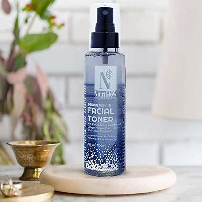 NutriGlow Advanced Organics Derma Repair Facial Toner