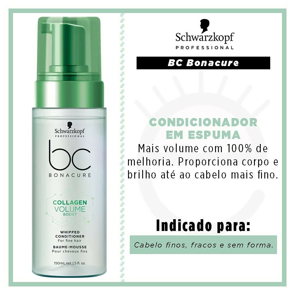 Schwarzkopf Professional Bonacure Volume Boost Jelly Conditioner with Creatine