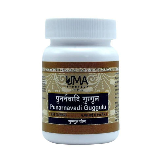 Uma Ayurveda Punarnavadi Guggulu