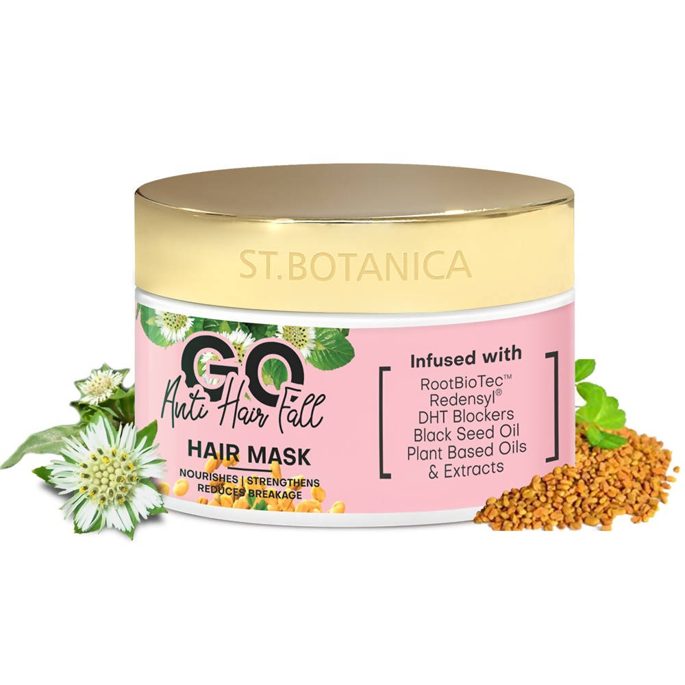 St.Botanica GO Anti Hair Fall Hair Mask