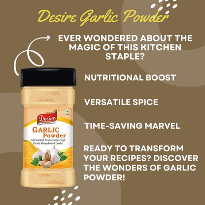 Desire Garlic Powder