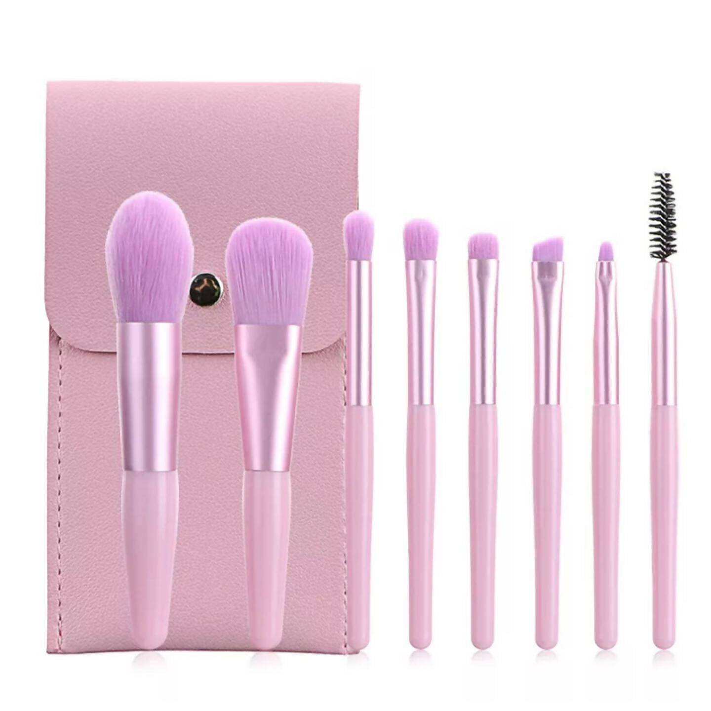 Favon Pack of 8 Professional Makeup Brushes with Free Pouch