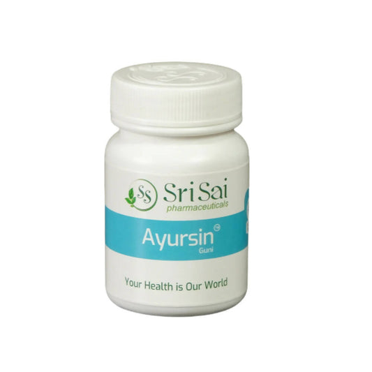 Sri Sai Pharmaceuticals Ayursin Guni Tablets - BUDEN