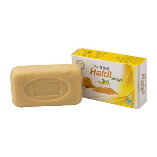 Nandini Herbal Haldi Soap - BUDEN