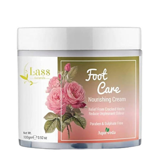 Lass Naturals Foot Care Nourishing Cream - usa canada australia