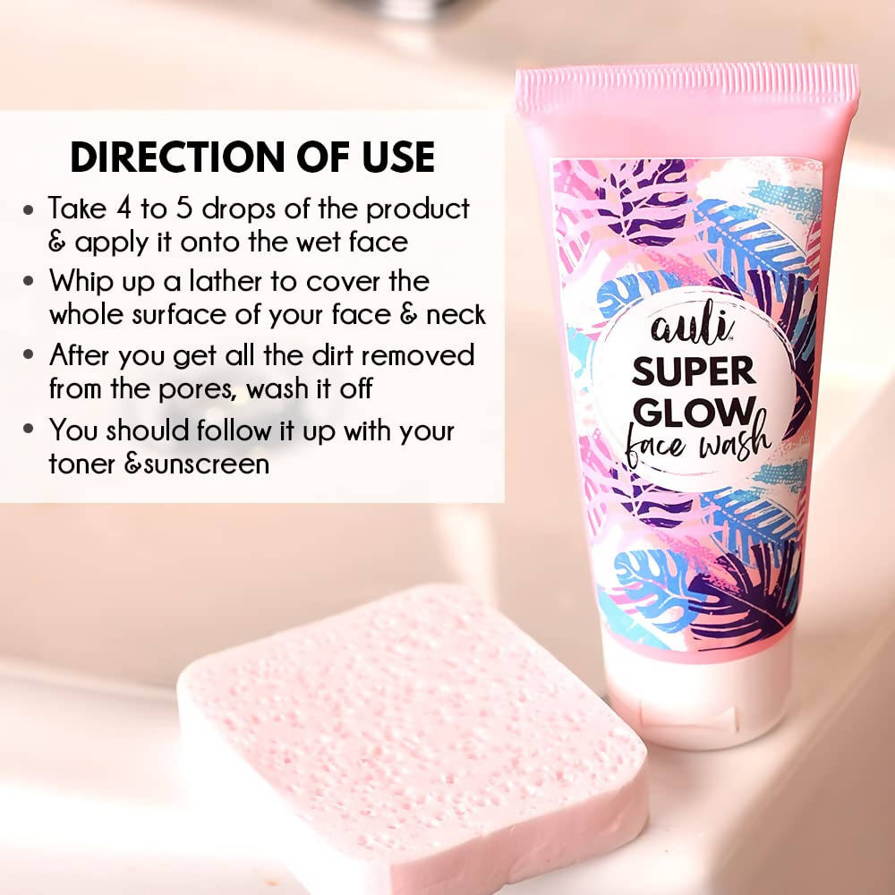 Auli Super Glow Face Wash