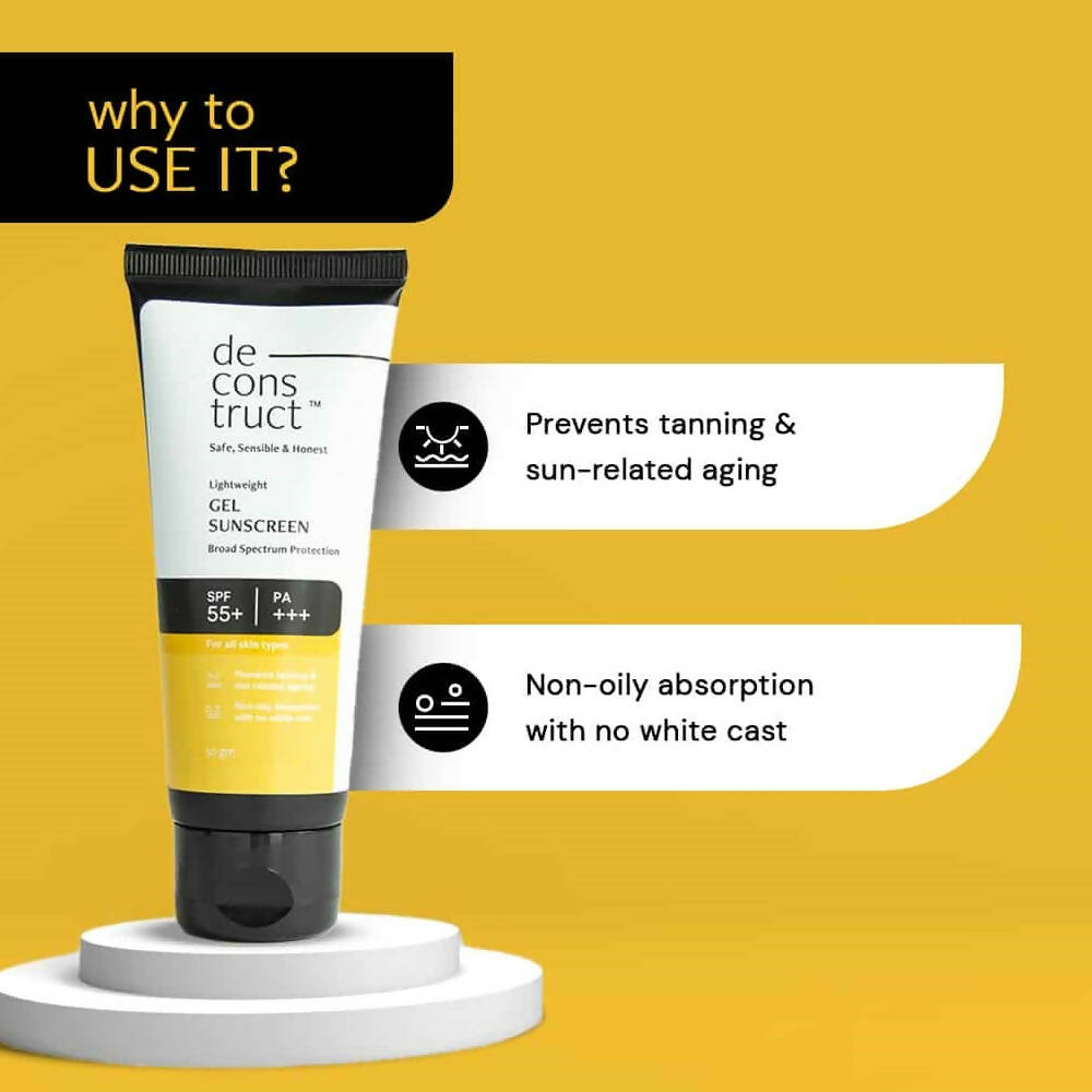 Deconstruct Gel Sunscreen