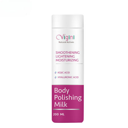 Vigini Skin Whitening Lightening Body Polishing Day Night Milk Lotion - usa canada australia