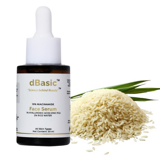 dBasic 10% Niacinamide Face Serum - Pore Minimizer, Acne Marks -  buy in usa 