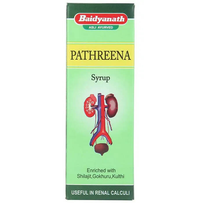 Baidyanath Jhansi Pathreena Syrup - BUDNE