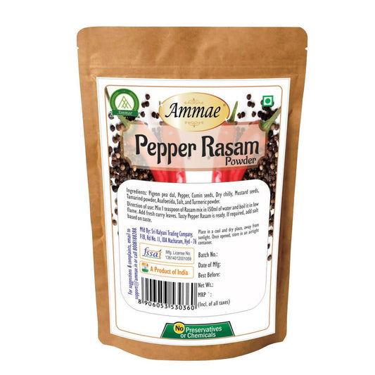 Ammae Pepper Rasam Powder -  USA, Australia, Canada 