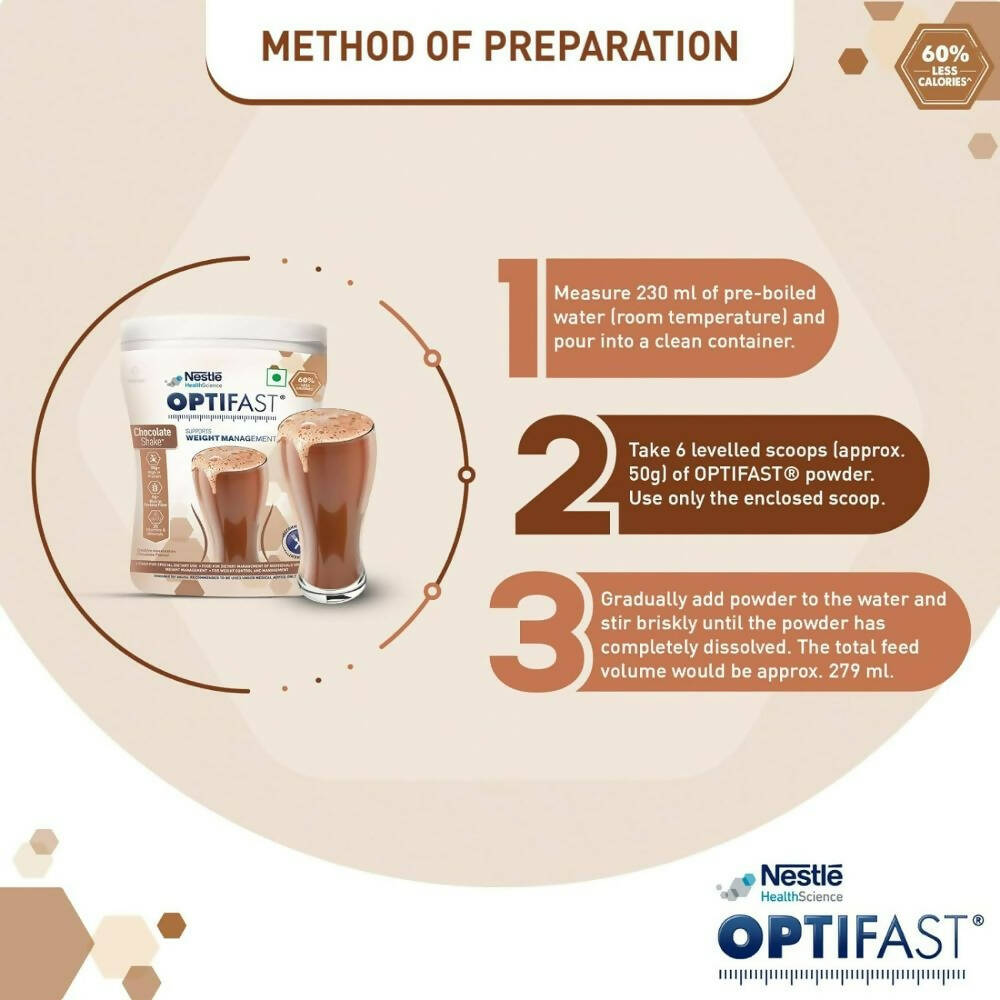 Nestle Optifast Weight Management Shake