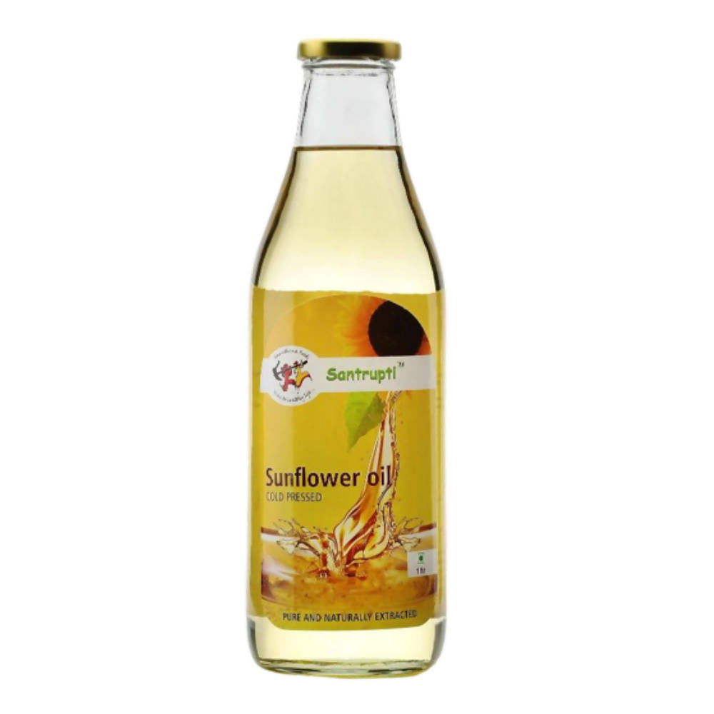 Santrupti Sunflower Oil (Cold Pressed) - BUDNE