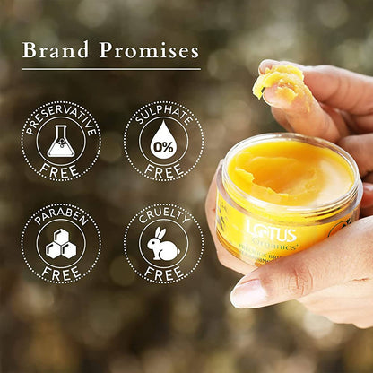 Lotus Organics+ Precious Brightening Cleansing Balm