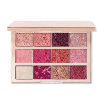 Kay Beauty Multi Texture Eyeshadow Palette - Twilight