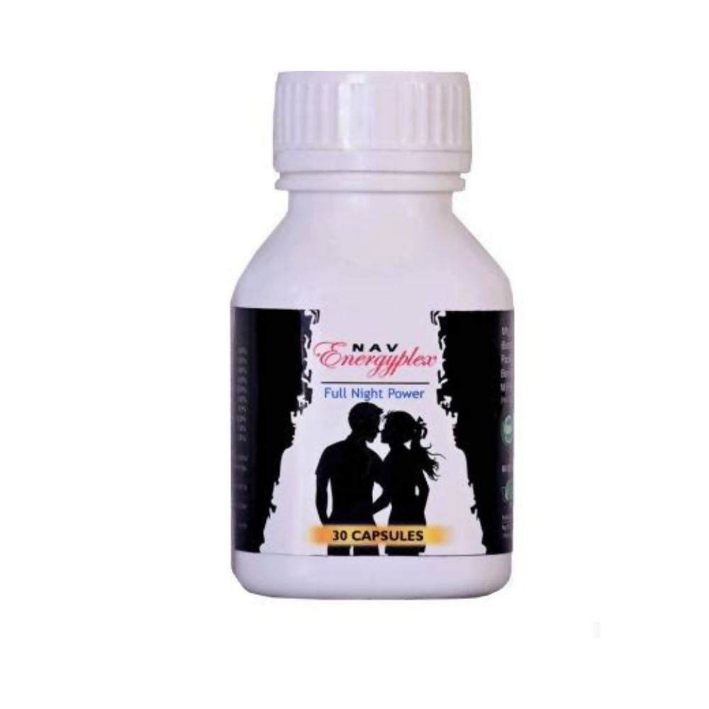 Navchetana Kendra Nav-Energyplex-Full Night Power Capsules - BUDEN