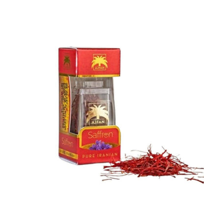 Ajfan Saffron (Kesar) Pure Iranian Legend Of Persian Saffron