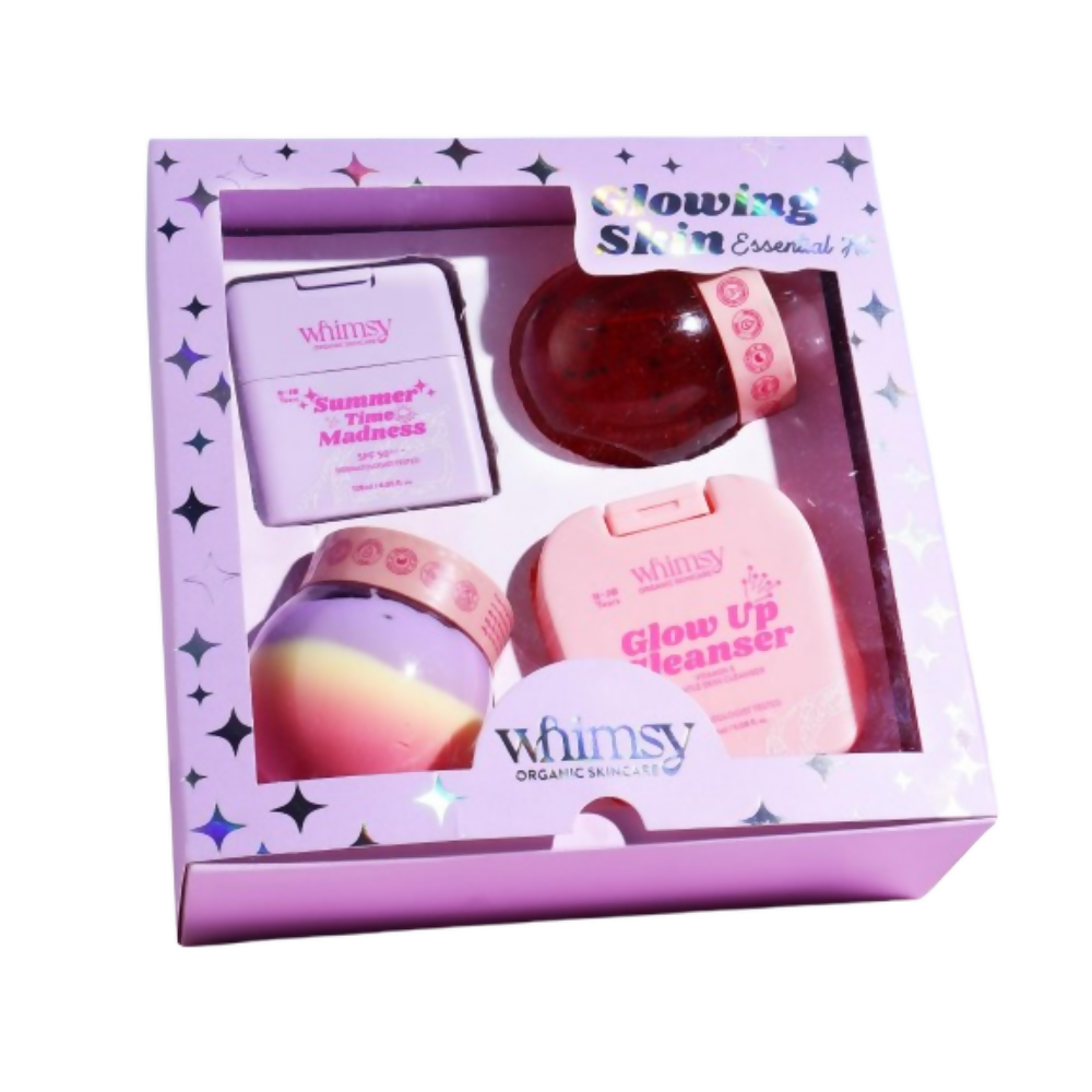Whimsy Beauty Glowing Skin Essentials Kit - 530GM