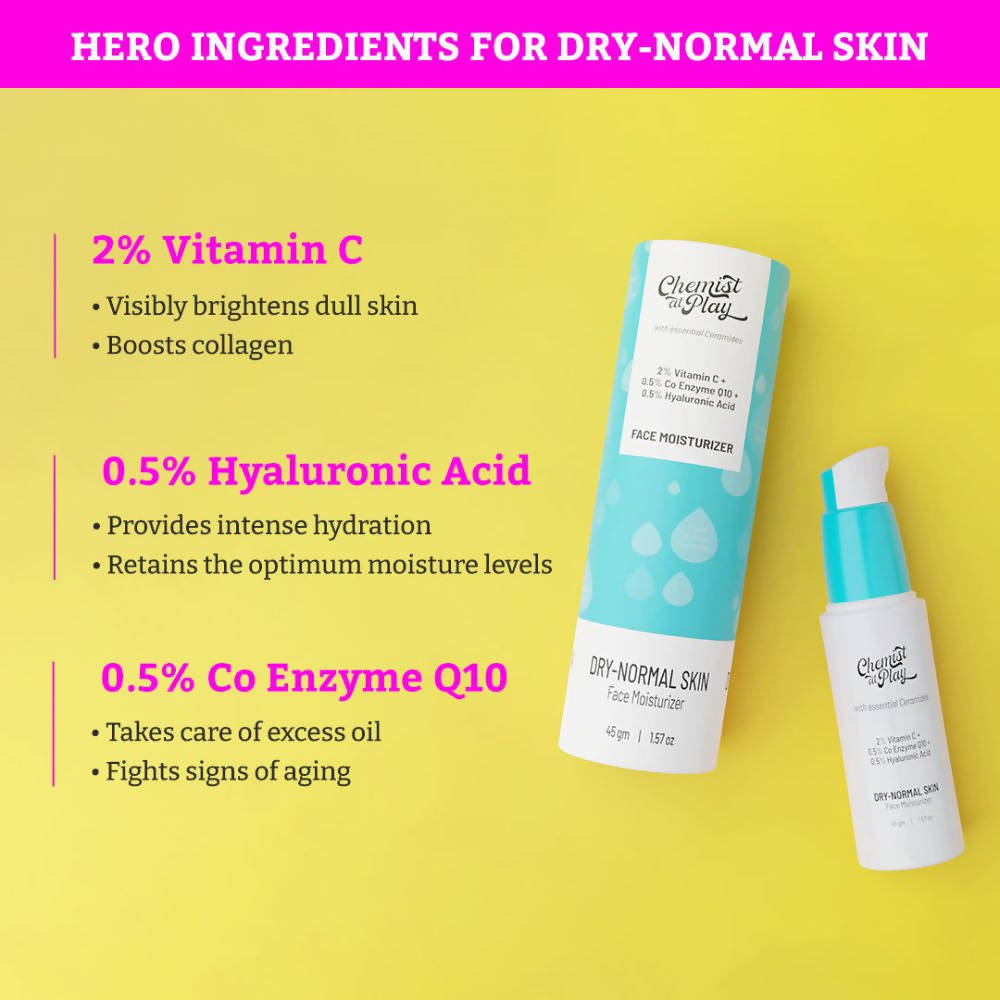 Chemist At Play Dry-Normal Skin Face Moisturizer