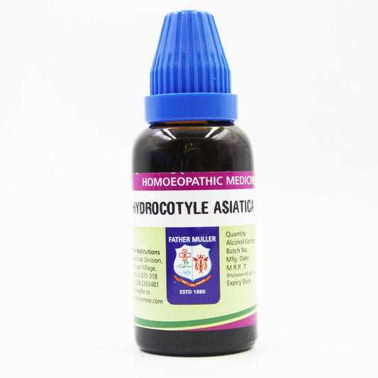 Father Muller Hydrocotyle Asiatica Mother Tincture Q