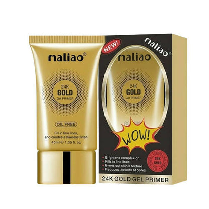 Maliao Professional Matte Look 24K Gold Gel Primer - BUDNE