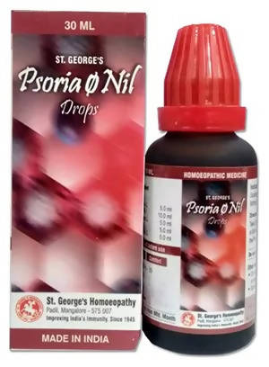 St. George's Homeopathy Psoria Q Nil Drops