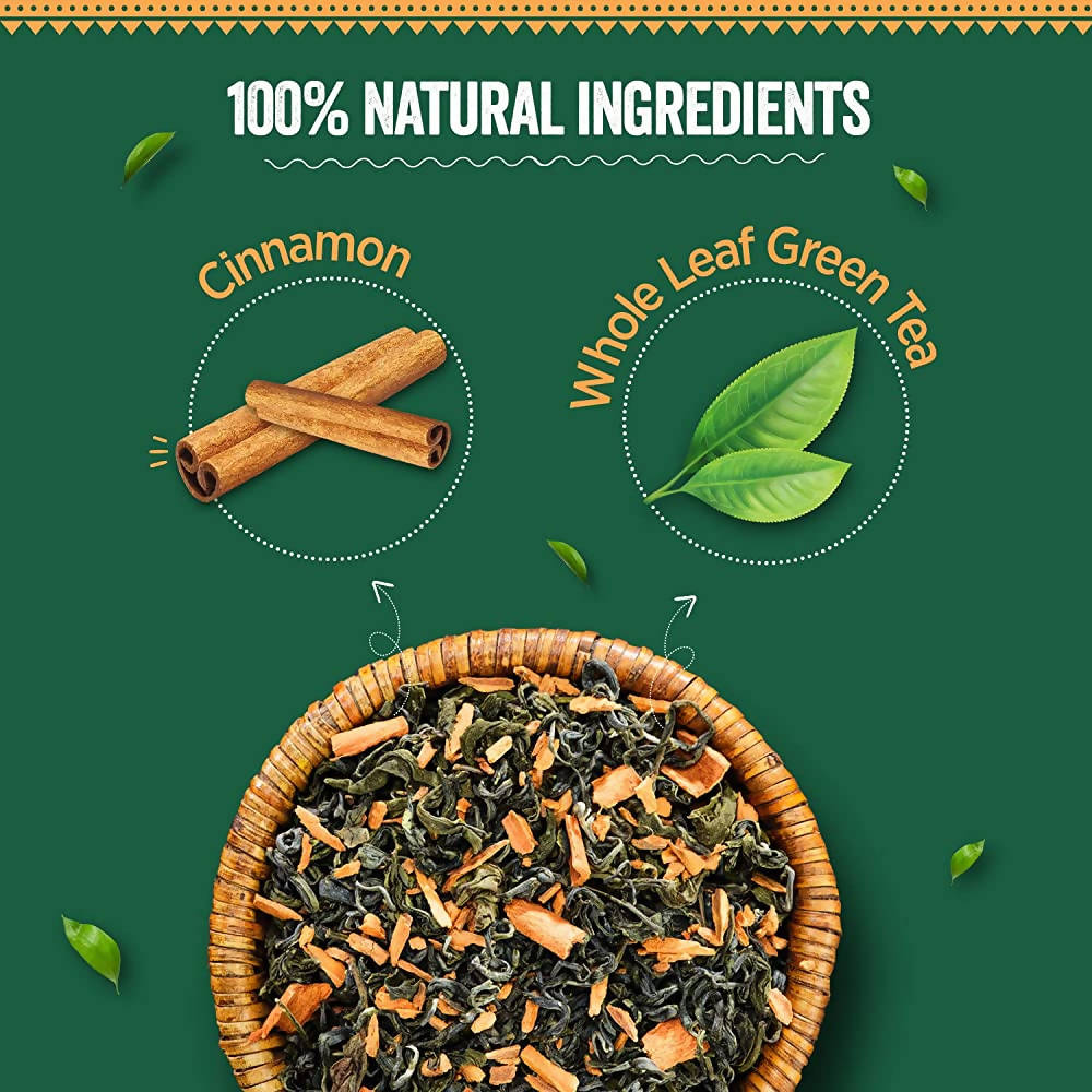 Chaayos Cinnamon Green Tea