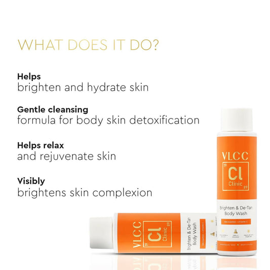 VLCC Clinic Brighten & De-Tan Body Wash