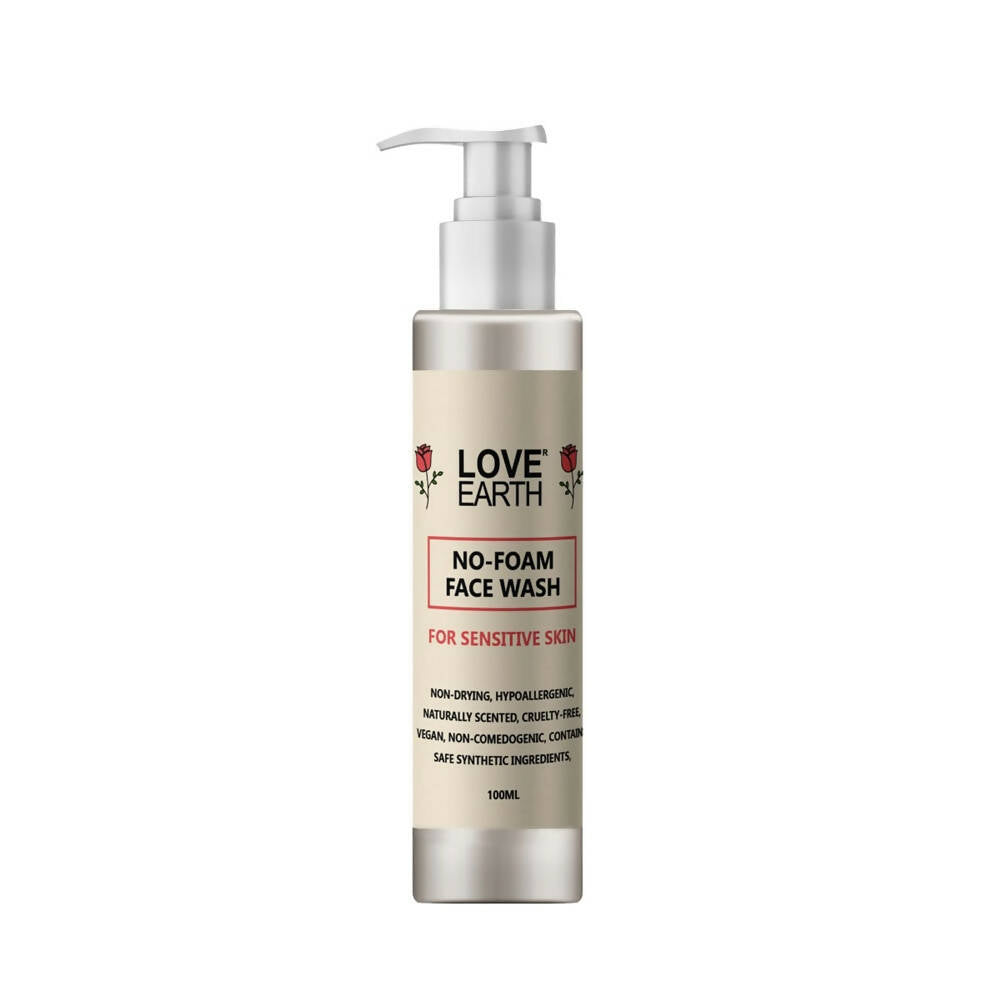 Love Earth No Foam Face Wash