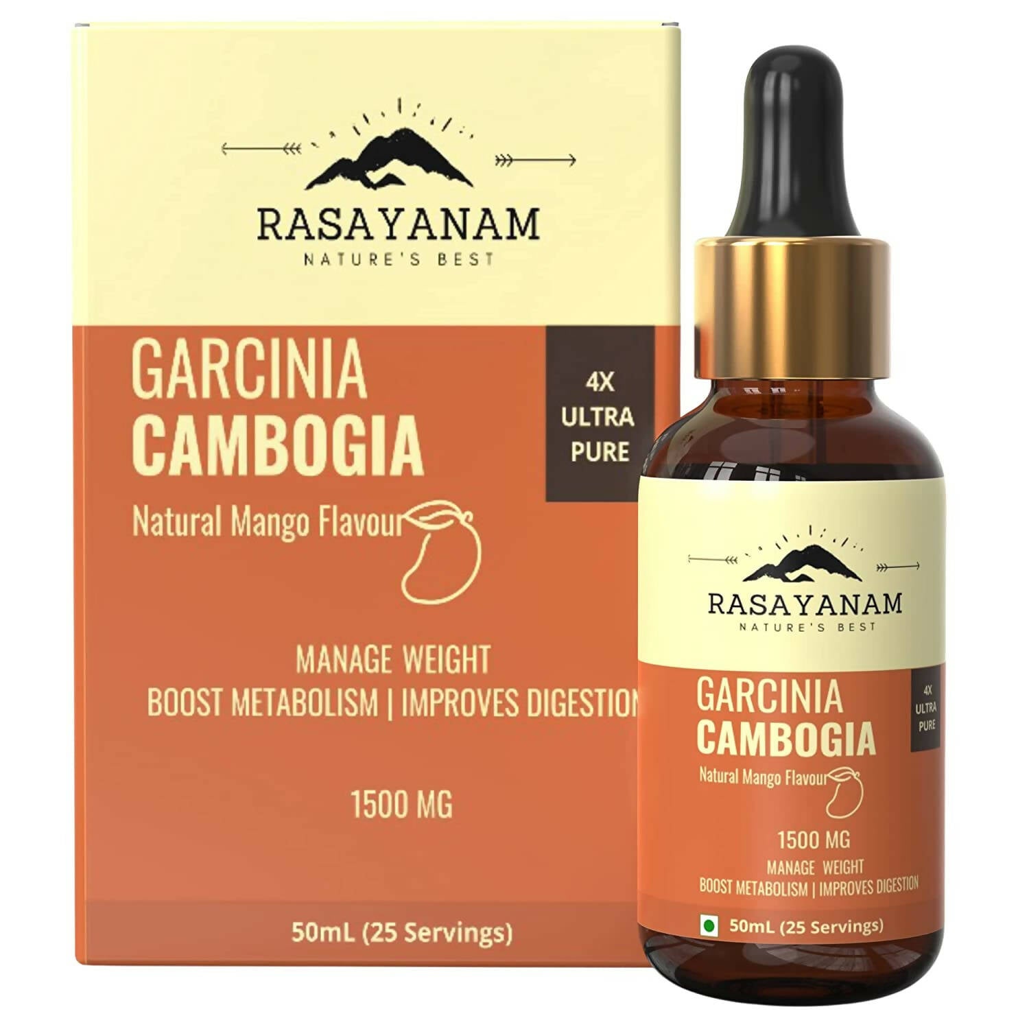 Rasayanam Garcinia Cambogia Liquid - BUDEN