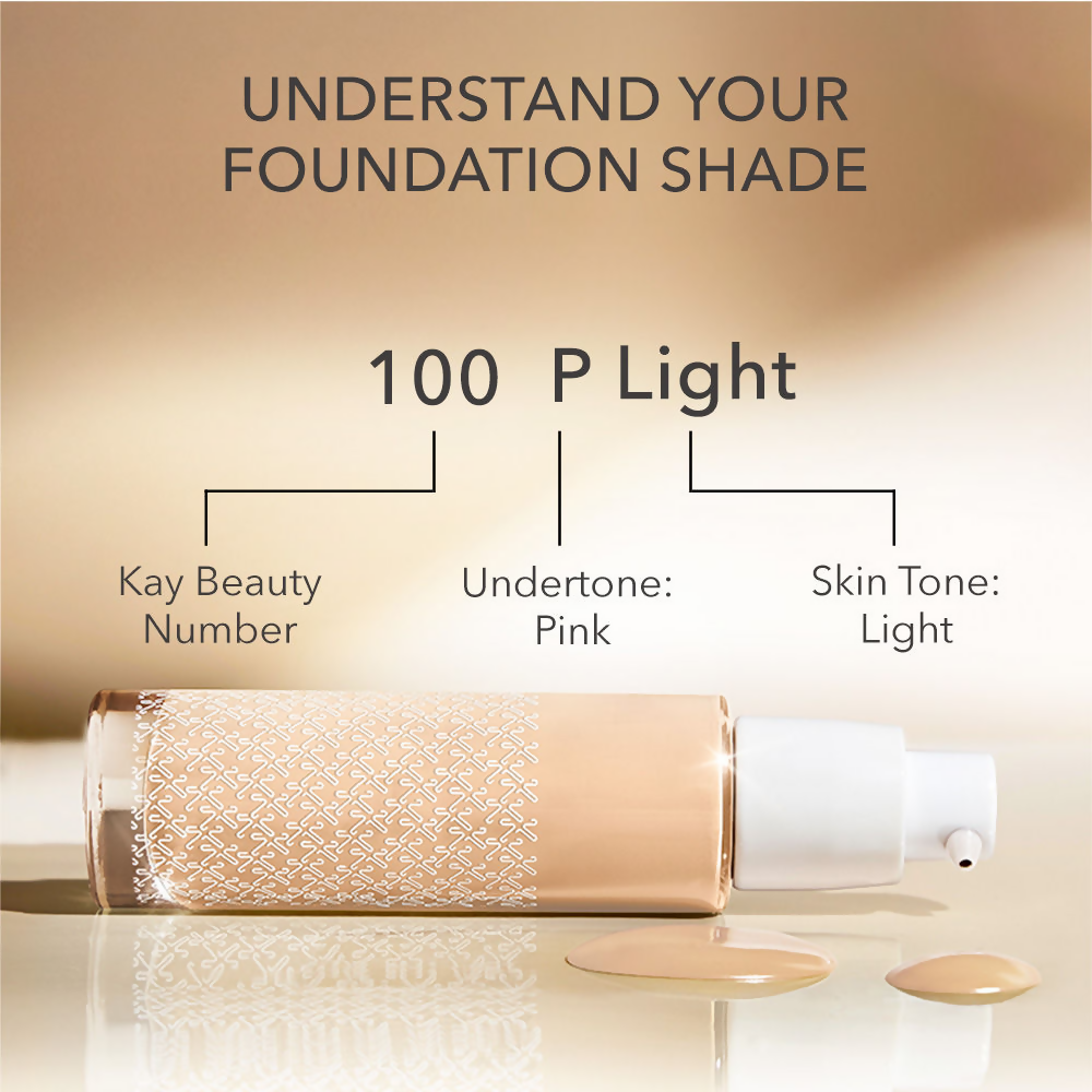 Kay Beauty Hydrating Foundation - 100P Light