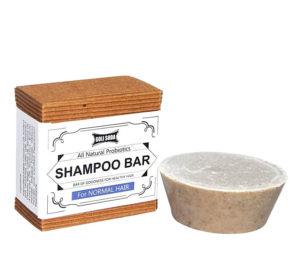 Goli Soda Shampoo Bar - BUDNE