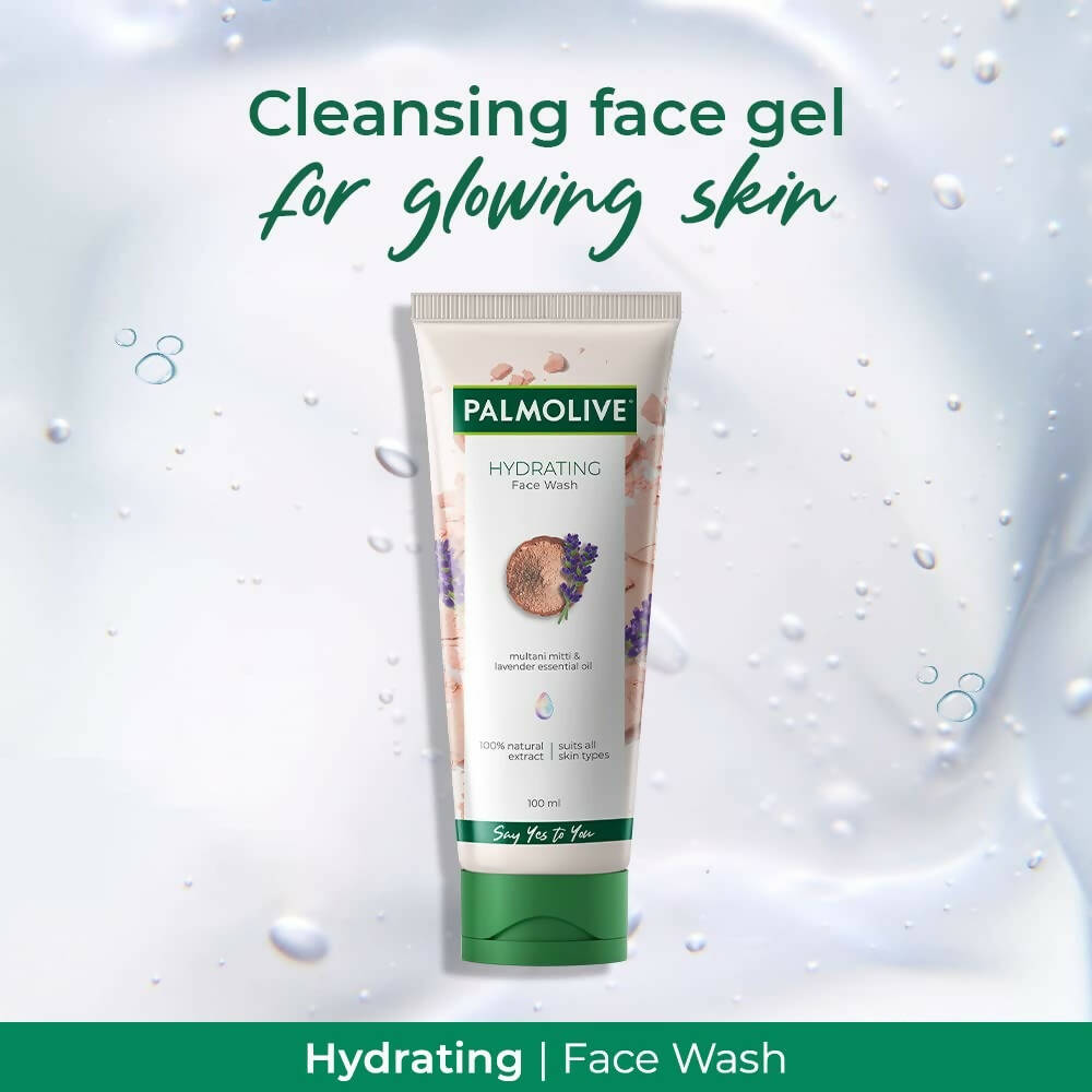 Palmolive Hydrating Gel Face Wash