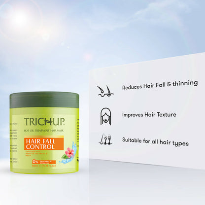 Vasu Healthcare Trichup Hair Fall Control Hot Oil Treatment Hair Mask