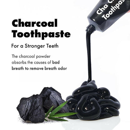 Unpa The Cha Cha Charming Charcoal Toothpaste