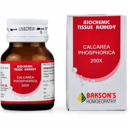 Bakson's Homeopathy Calcarea Phosphorica Biochemic Tablets