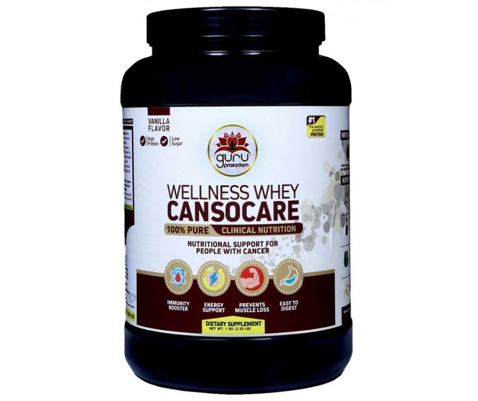 Guru Prasadam Wellness Whey Canso Care Protein