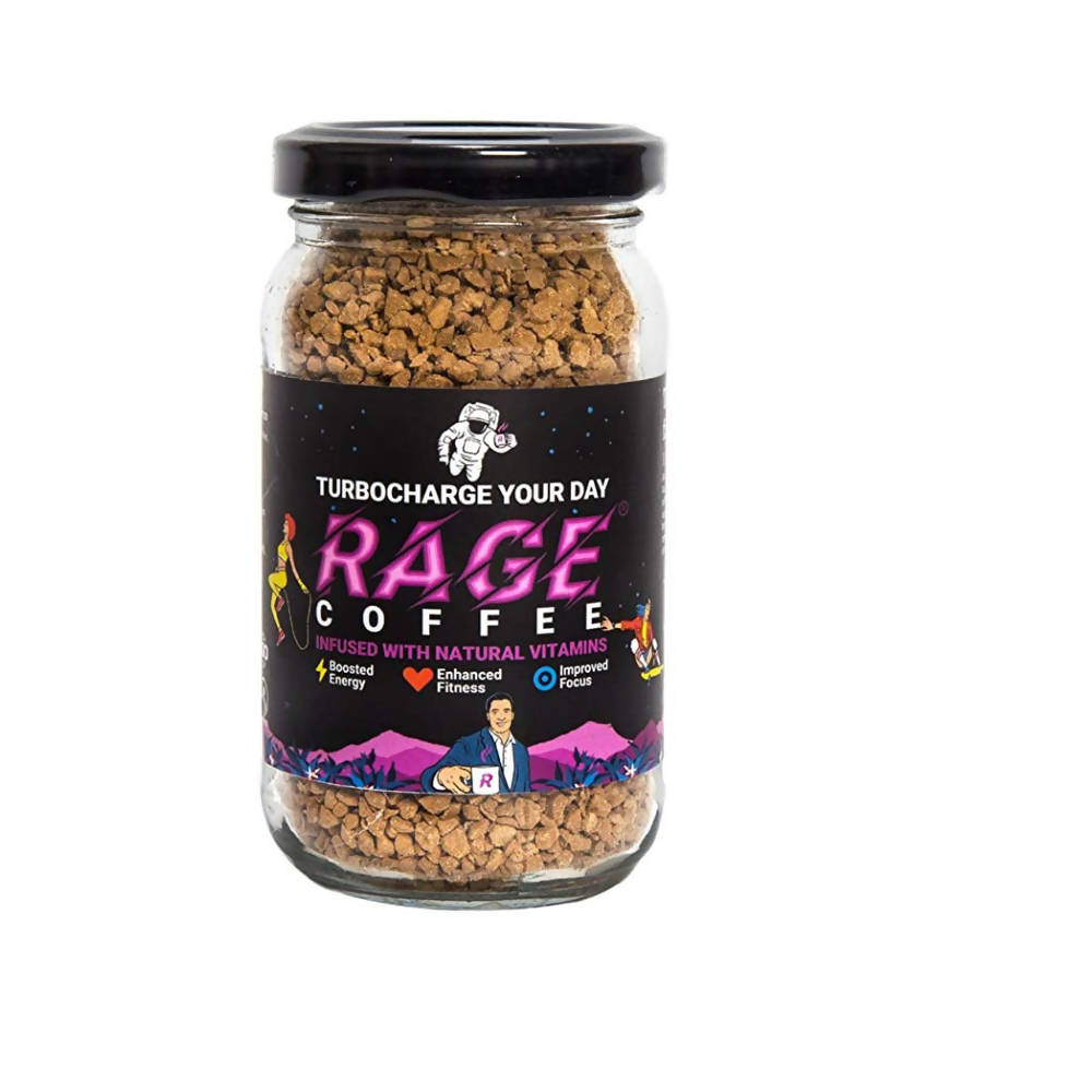 Rage Coffee Original Blend Instant Coffee - BUDNE