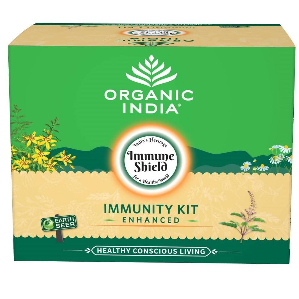 Organic India Immunity Kit Enhanced