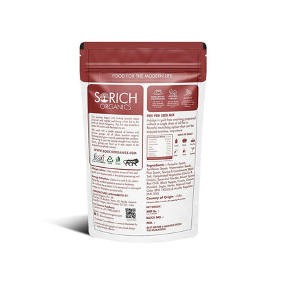Sorich Organics Peri Peri Seed Mix
