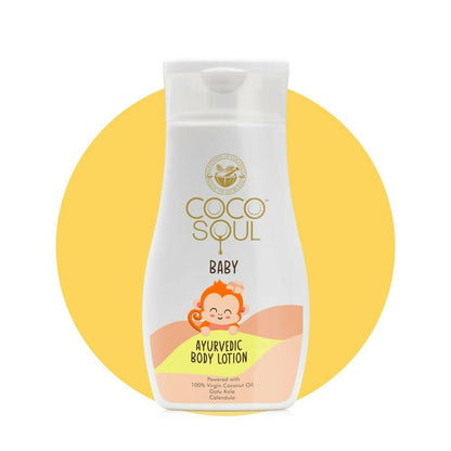 Coco Soul Baby Ayurvedic Body Lotion