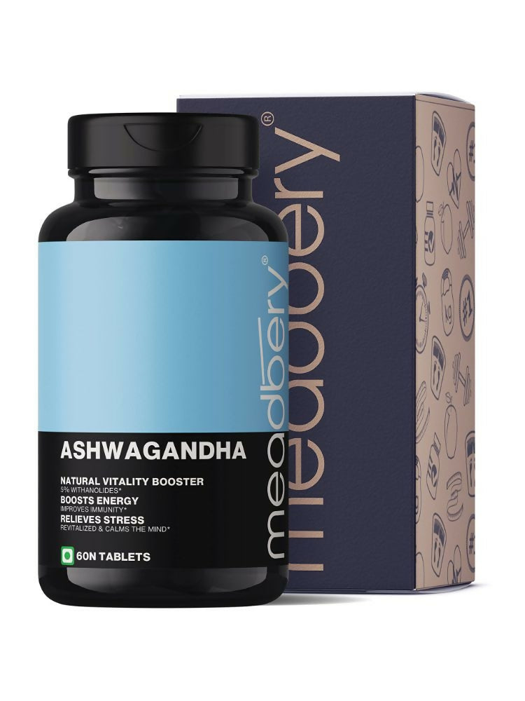 Meadbery Ashwagandha Tablets